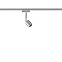 Spot URAIL PURE II GU10, chroom, chroom mat dimbaar