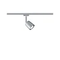 Paulmann Paulmann URail Spot Cover, excl. lamp, max. 10W GU10, chrome matt