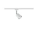 Spot URAIL COVER GU10, chroom, chroom mat dimbaar