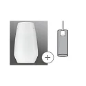 Paulmann Paulmann URail 2Easy Shade Vento, max. 50W, opal glass