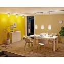 Paulmann Paulmann URail 2Easy Shade Vento, max. 50W, opal glass