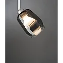 Paulmann Lampenkap DECO SYSTEMS VENTO, rookkleuren