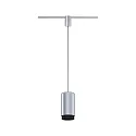 1-fase pendelarmatuur URAIL CORUS E27, chroom mat