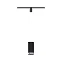 Paulmann 1-fase pendelarmatuur URAIL CORUS E27, zwart