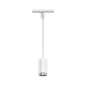 Paulmann 3-fase pendelarmatuur CORUS E27, wit
