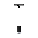 Paulmann 3-fase pendelarmatuur CORUS E27, zwart