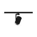 Paulmann Railspots PRORAIL3 SPOT ASTHENE cilindrisch, instelbaar E27, zwart