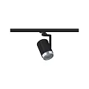 Paulmann Railspots PRORAIL3 SPOT ASTHENE cilindrisch, instelbaar E27, zwart