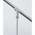 Paulmann Pendelarmatuur URAIL BASIC PENDULUM 2EASY E27, chroom, chroom mat dimbaar