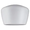 Paulmann Paulmann URail 2Easy Metal shade Pom, max. 20W, white matt