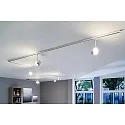 Paulmann Paulmann URail LED Spot Capsule II 6W, dimmable, chrome matt