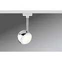 Paulmann Spot URAIL CAPSULE II LED, chroom, wit dimbaar