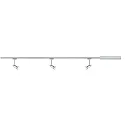 Paulmann Paulmann URail Set Barelli, excl. lamp, max. 10W, GU10, chrome matt