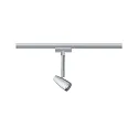 Paulmann URail Spot Barelli, excl. lamp, max. 10W, GU10, chrome matt