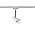 Paulmann Spot URAIL BARELLI GU10, chroom, chroom mat dimbaar