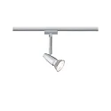 Paulmann Spot URAIL BARELLI GU10, chroom, chroom mat dimbaar
