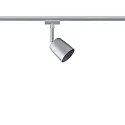 Paulmann Paulmann URail Set Cover, excl. lamp, max. 10W, GU10, chrome matt