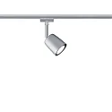 Paulmann Paulmann URail Set Cover, excl. lamp, max. 10W, GU10, chrome matt