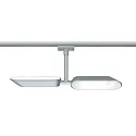 Paulmann Spot URAIL DIPPER LED 2-vlams, chroom mat, wit dimbaar