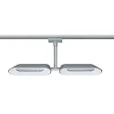 Paulmann Spot URAIL DIPPER LED 2-vlams, chroom mat, wit dimbaar