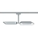 Paulmann Spot URAIL DIPPER LED 2-vlams, chroom mat, wit dimbaar