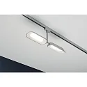 Paulmann Spot URAIL DIPPER LED 2-vlams, chroom mat, wit dimbaar
