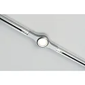 Paulmann Langsverbinder URAIL LED, chroom mat