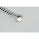 Paulmann Eindkap URAIL LED, chroom mat