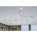 Paulmann Eindkap URAIL LED, chroom mat