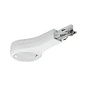 Eindkap URAIL LED, wit