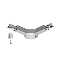 Paulmann URail LED L-coupler, 5,8W, dimmable