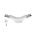Paulmann Paulmann URail LED L-coupler, 5,8W, dimmable, white