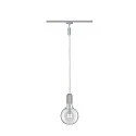 Paulmann pendant luminaire adapter URAIL PENDULUM ADAPTER long, universal, chrome