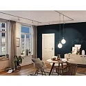 Paulmann pendant luminaire adapter URAIL PENDULUM ADAPTER long, universal, chrome