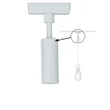 Paulmann Pendelarmatuur adapter URAIL PENDULUM ADAPTER lang, universeel, wit