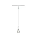 Paulmann Pendelarmatuur adapter URAIL PENDULUM ADAPTER lang, universeel, wit