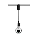 Pendelarmatuur adapter URAIL PENDULUM ADAPTER kort, universeel, zwart mat