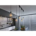 Paulmann pendant luminaire adapter URAIL PENDULUM ADAPTER short, universal, black matt