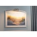 Paulmann Schilderijverlichting BENTO groot, halfrond, kantelbaar IP20, aluminium geborsteld 