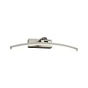 Schilderijverlichting BENTO halfrond, kantelbaar, medium IP20, oudmessing 