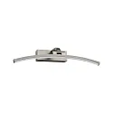 Paulmann Schilderijverlichting BENTO halfrond, kantelbaar, medium IP20, oudmessing 