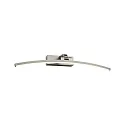 Schilderijverlichting BENTO groot, halfrond, kantelbaar IP20, oudmessing 