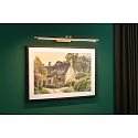 Paulmann picture lamp MINGO large, cylindrical, tiltable IP20, antique brass 
