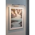 Paulmann Schilderijverlichting MINGO klein, cilindrisch, kantelbaar IP20, aluminium geborsteld 