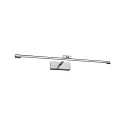 Schilderijverlichting MINGO groot, cilindrisch, kantelbaar IP20, aluminium geborsteld 