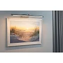 Paulmann Schilderijverlichting MINGO groot, cilindrisch, kantelbaar IP20, aluminium geborsteld 