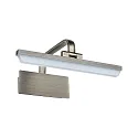 Schilderijverlichting RENAN klein, hoekig, kantelbaar IP20, oudmessing 