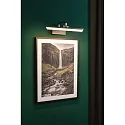 Schilderijverlichting RENAN hoekig, kantelbaar, medium IP20
