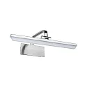 Paulmann Schilderijverlichting RENAN hoekig, kantelbaar, medium IP20, aluminium geborsteld 