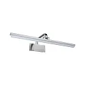 Paulmann Schilderijverlichting RENAN groot, hoekig, kantelbaar IP20, aluminium geborsteld 